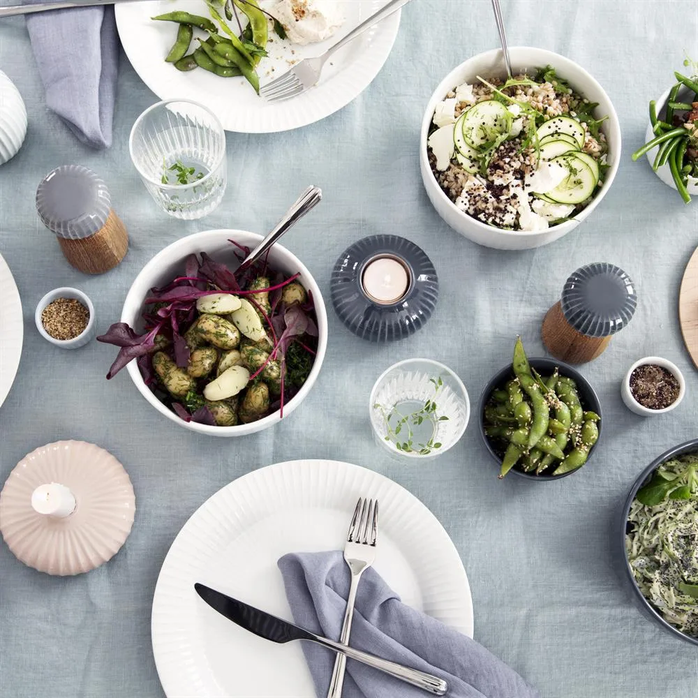 Kieliszki do jajek Hammershøi 2 szt., biały Kähler