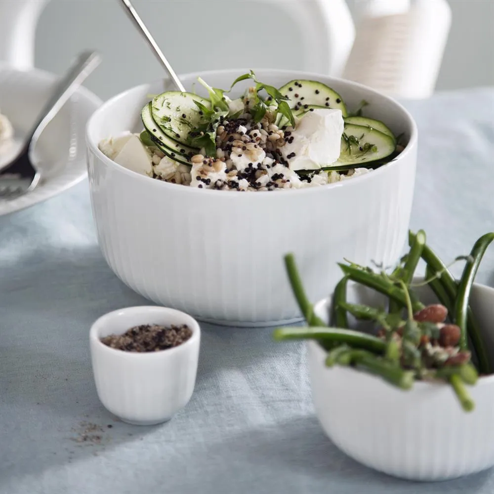 Kieliszki do jajek Hammershøi 2 szt., biały Kähler