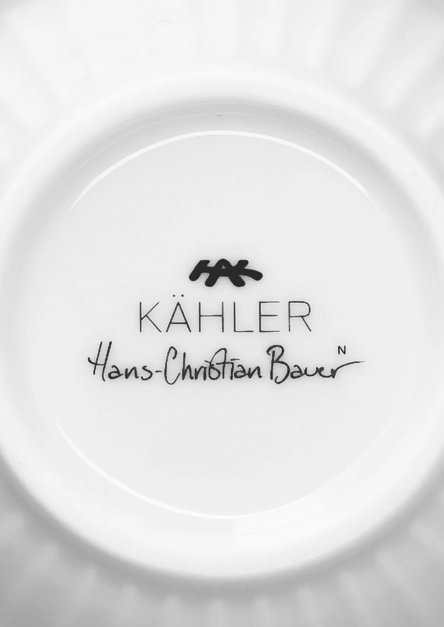 Kubek Hammershøi, Biały, 25 cl Kähler