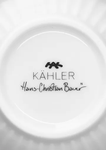 Kubek Hammershøi - Biały, 25 cl - Kähler