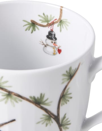 Kubek Hammershøi Christmas 330 ml - 2023 - Kähler