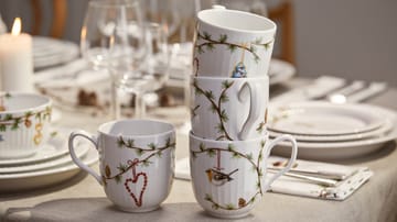 Kubek Hammershøi Christmas 330 ml - 2023 - Kähler