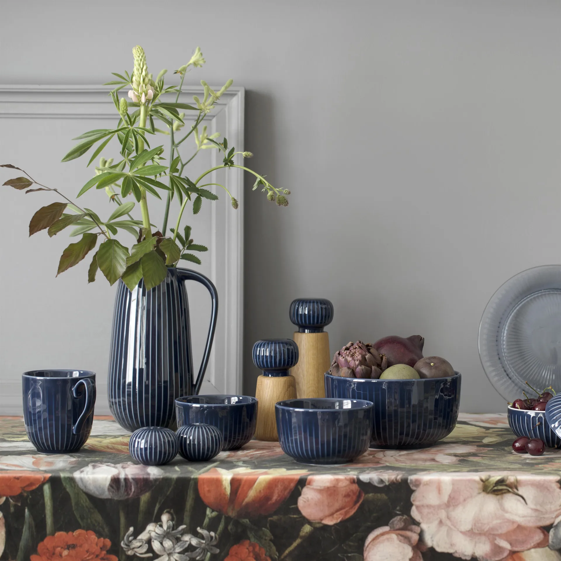 Kubek Hammershøi, Indygo Kähler