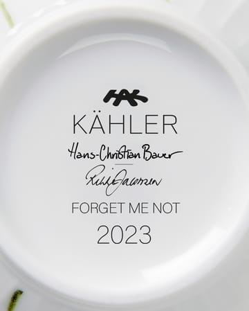 Kubek Hammershøi Summer 330 ml - Forget me not - Kähler