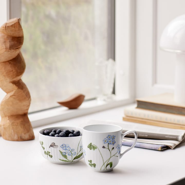 Kubek Hammershøi Summer 330 ml, Forget me not Kähler