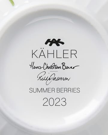 Kubek Hammershøi Summer 330 ml - Summer berries - Kähler