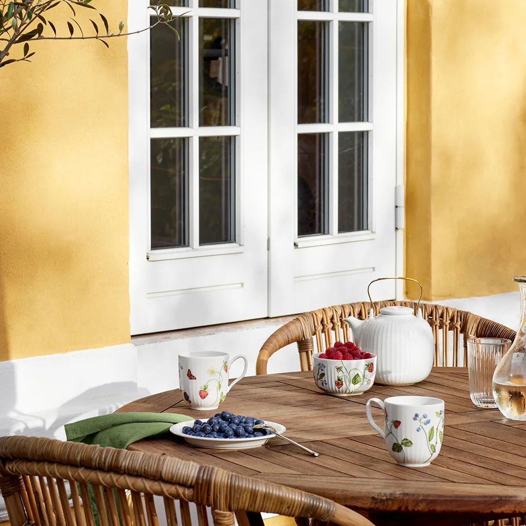 Kubek Hammershøi Summer 330 ml, Summer berries Kähler