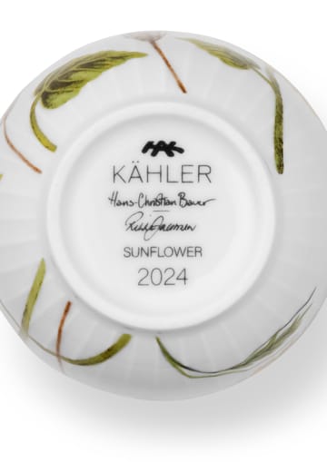 Kubek Hammershøi Summer 330 ml - Sunflower - Kähler