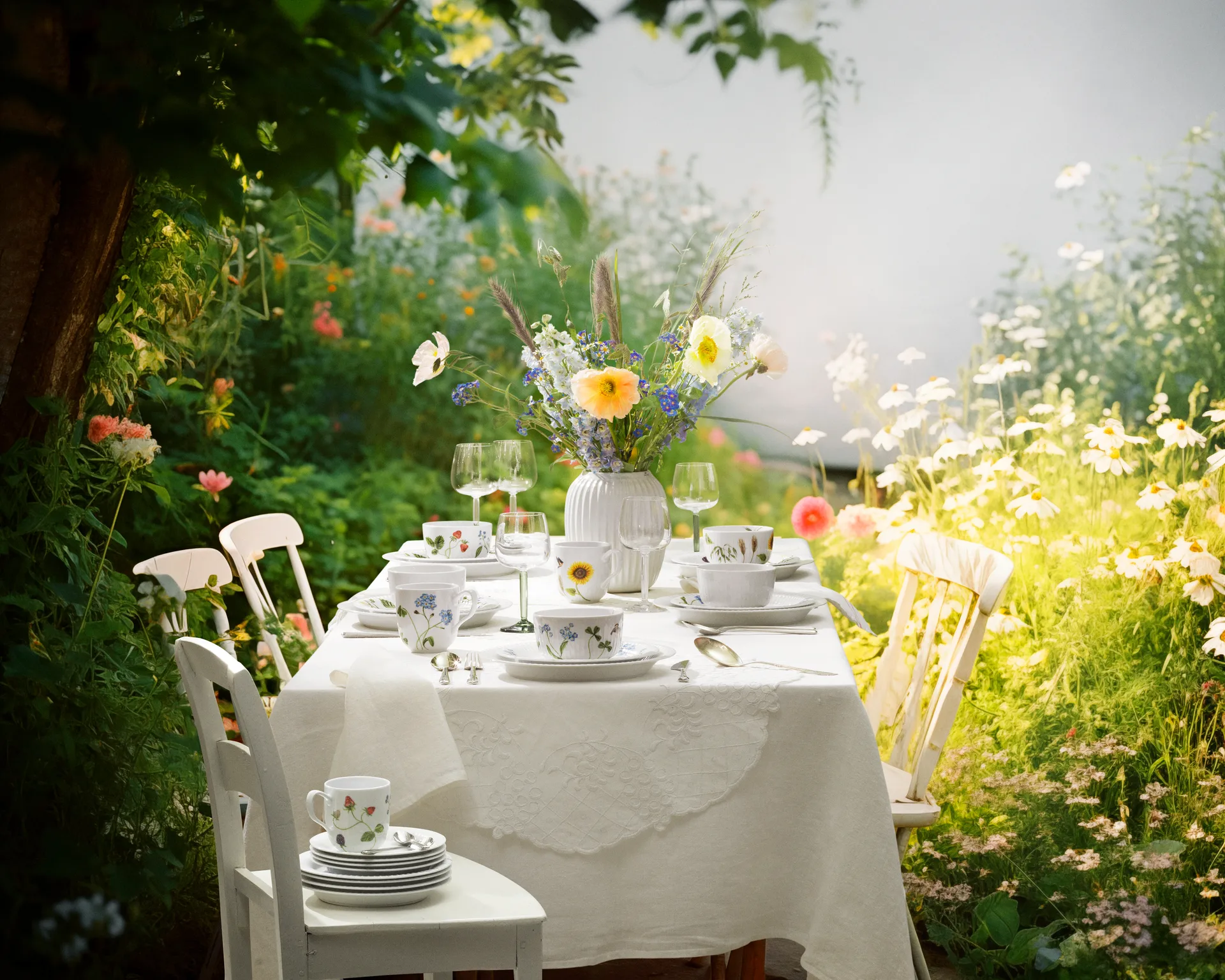 Kubek Hammershøi Summer 330 ml, Sunflower Kähler