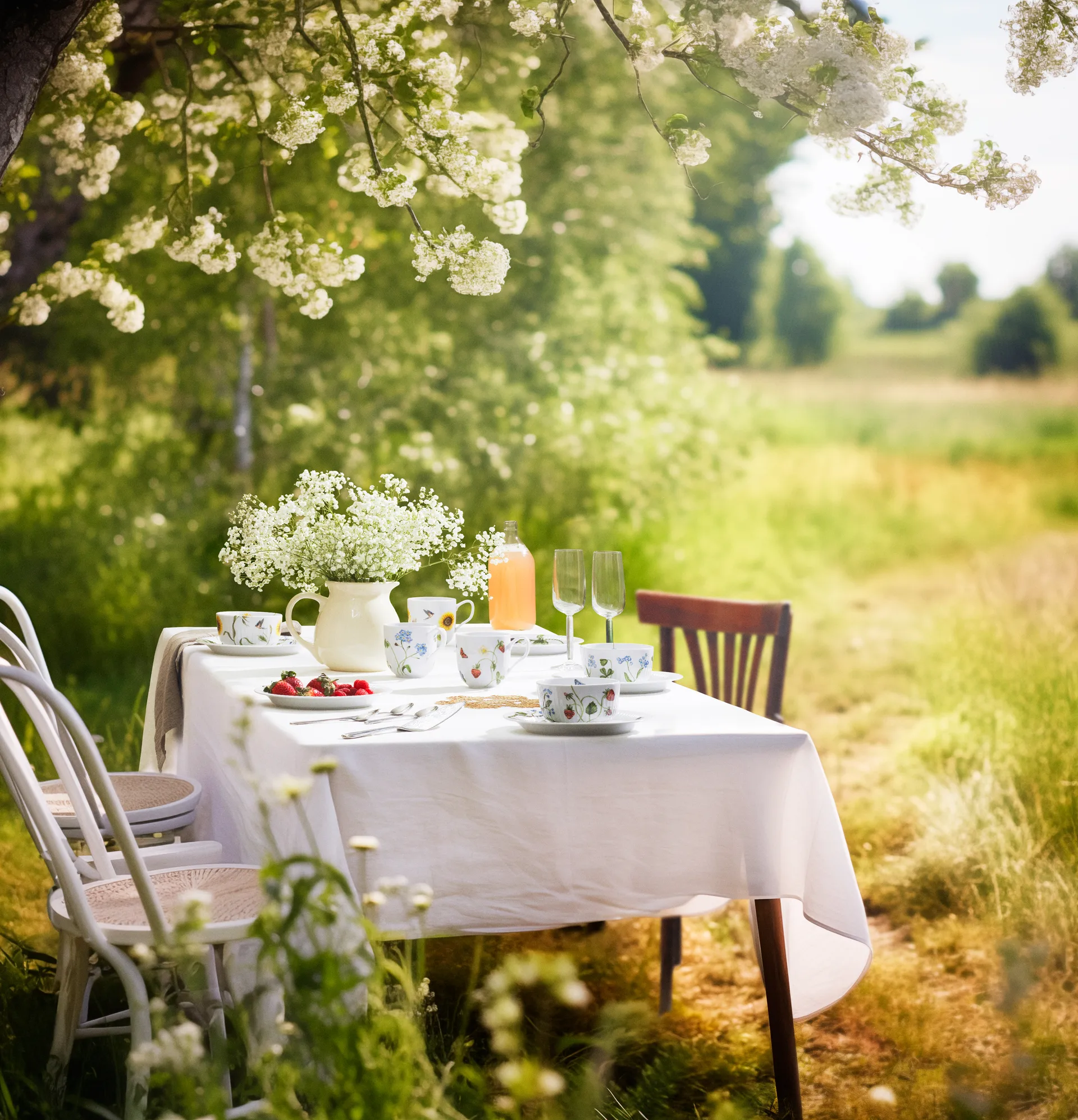 Kubek Hammershøi Summer 330 ml, Sunflower Kähler