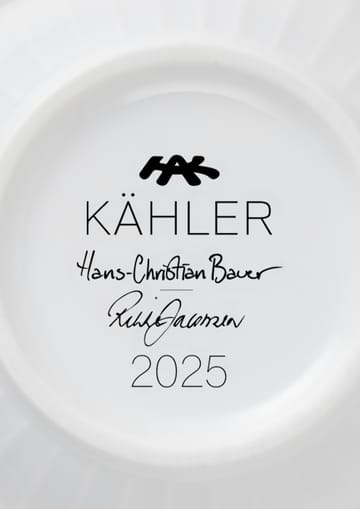 Kubek świąteczny Hammershøi Christmas 33 cl - 2025 - Kähler