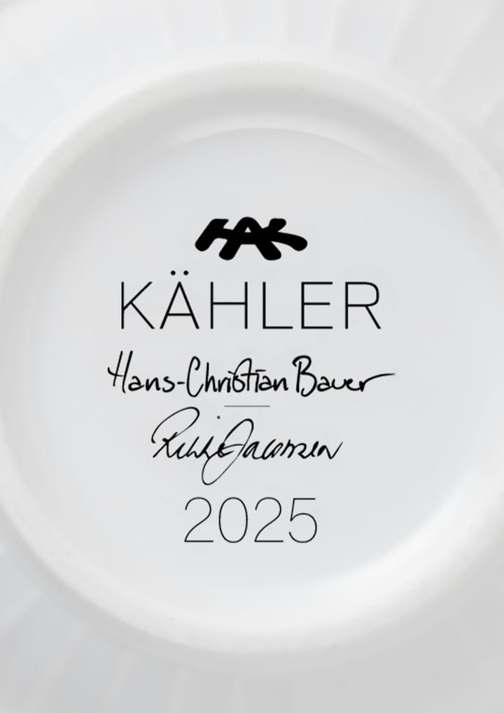Kubek świąteczny Hammershøi Christmas 33 cl, 2025 Kähler