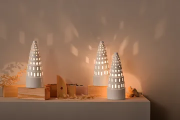 Lampion Urbania - Wieża Babel - Kähler