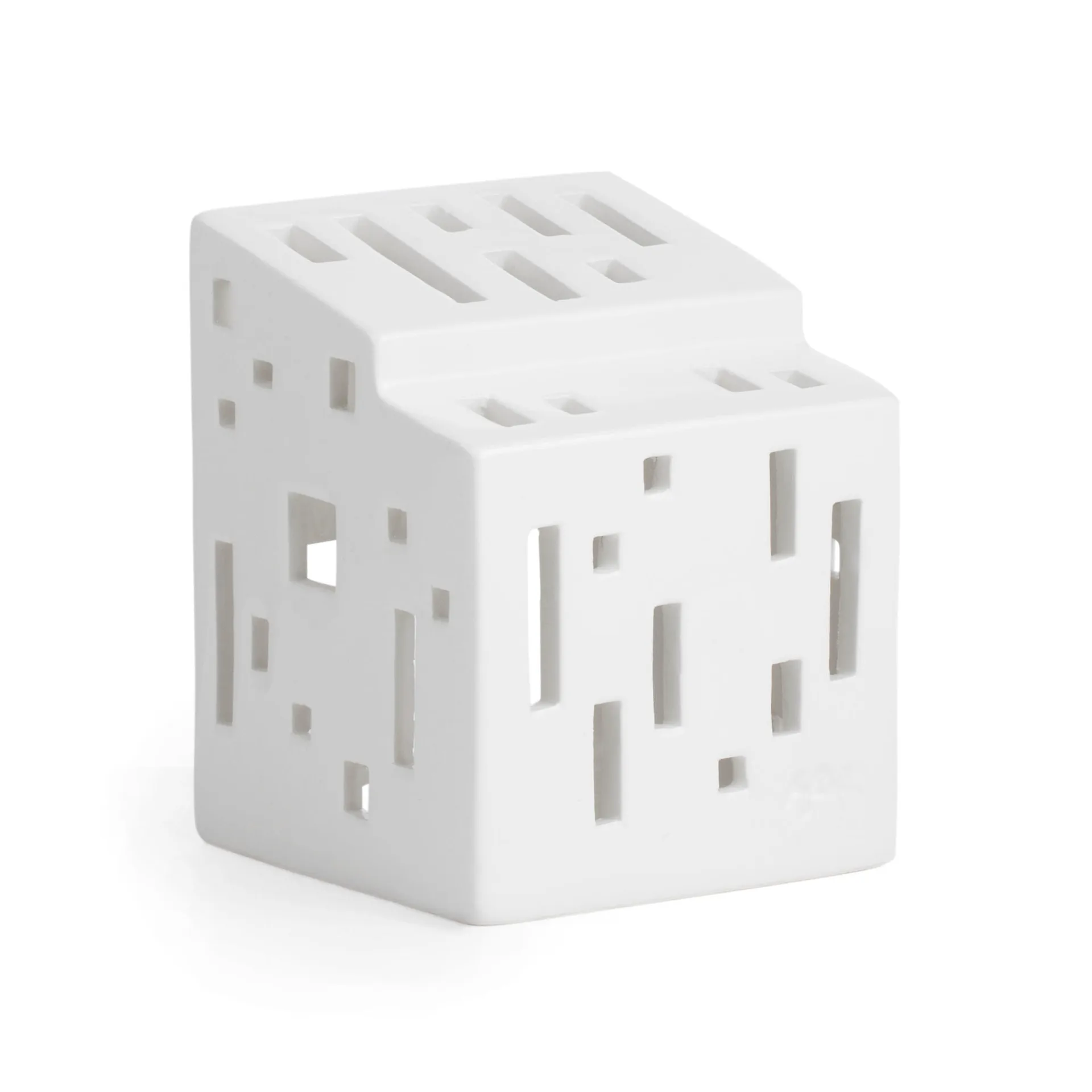 Mały świecznik ceramiczny Urbania, Funkis Kähler