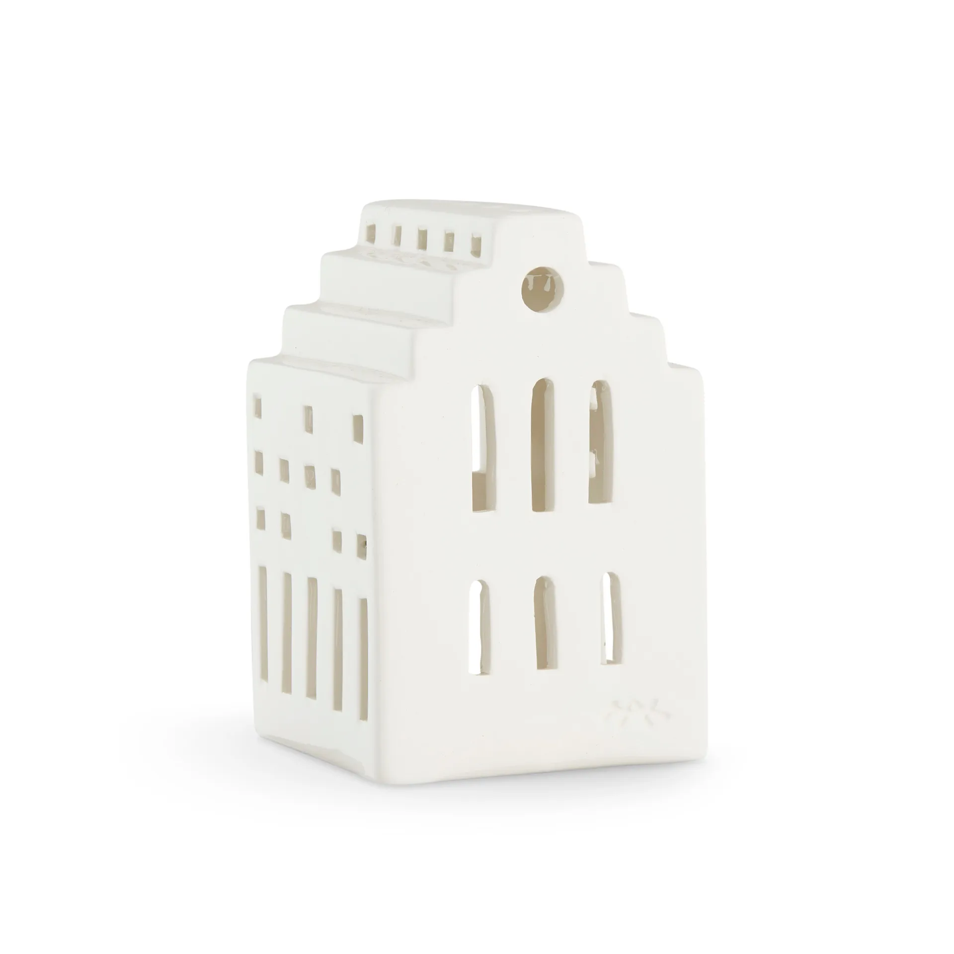 Mały świecznik ceramiczny Urbania, Galeria Kähler