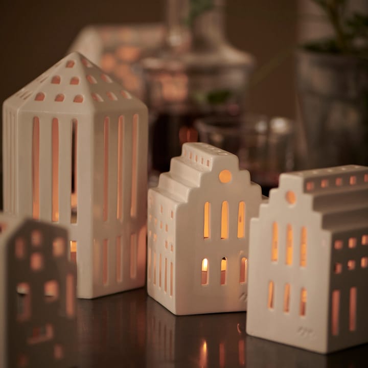 Mały świecznik ceramiczny Urbania, Galeria Kähler