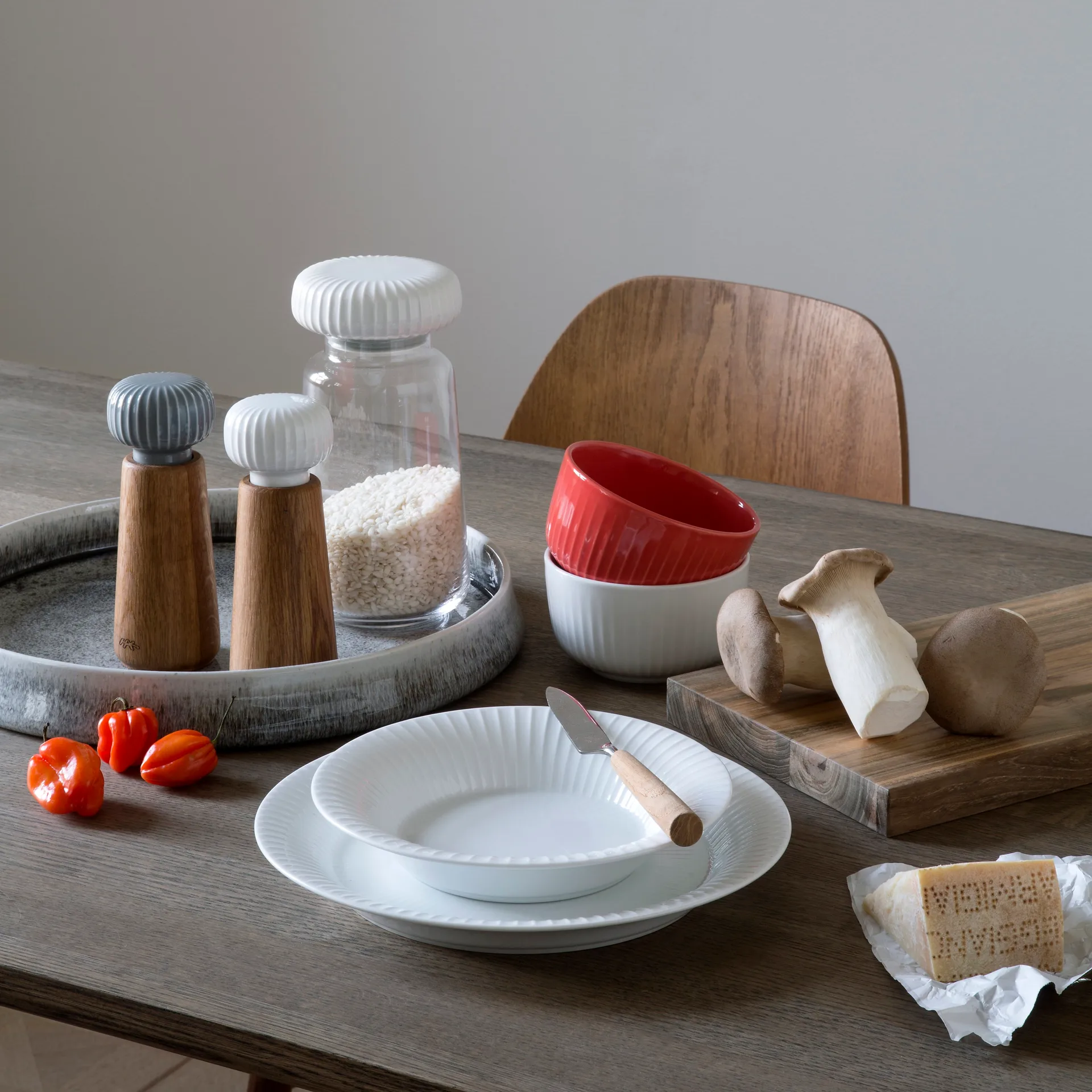 Misa Hammershøi Ø12 cm, biały Kähler