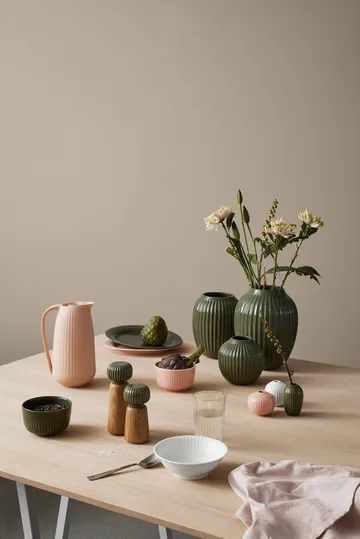 Misa Hammershøi Ø12 cm - Ciemna zieleń - Kähler