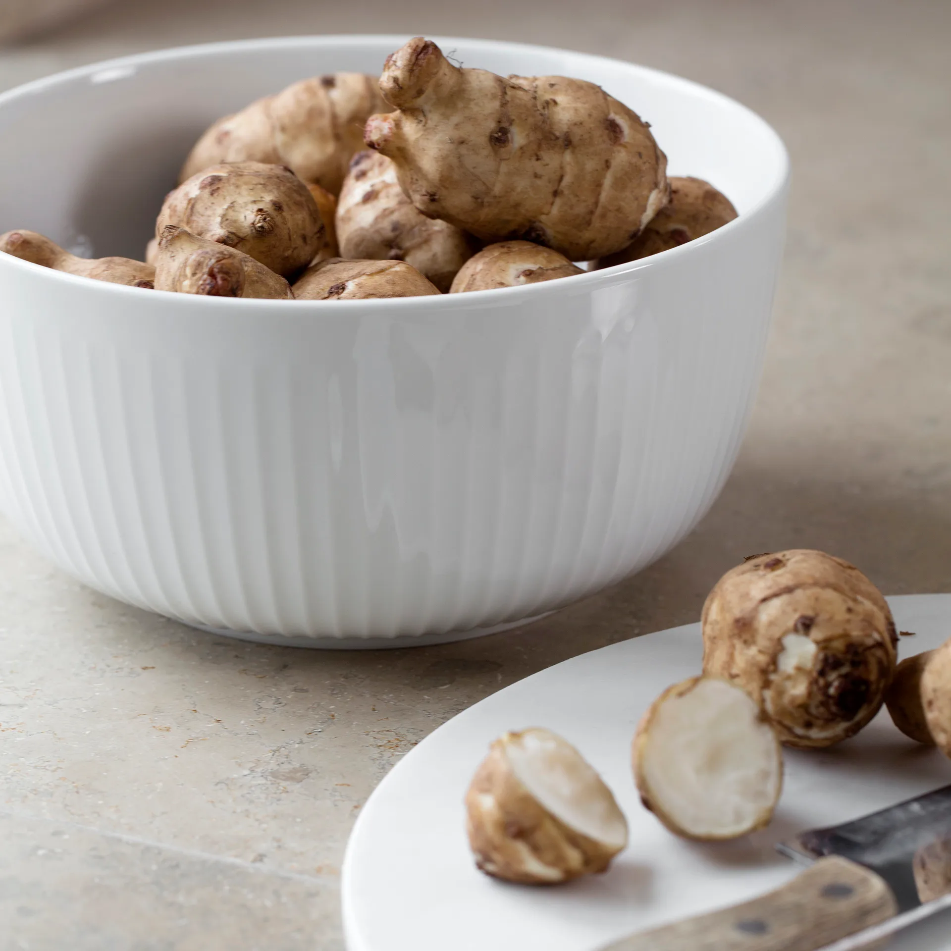 Misa Hammershøi Ø21 cm, biały Kähler