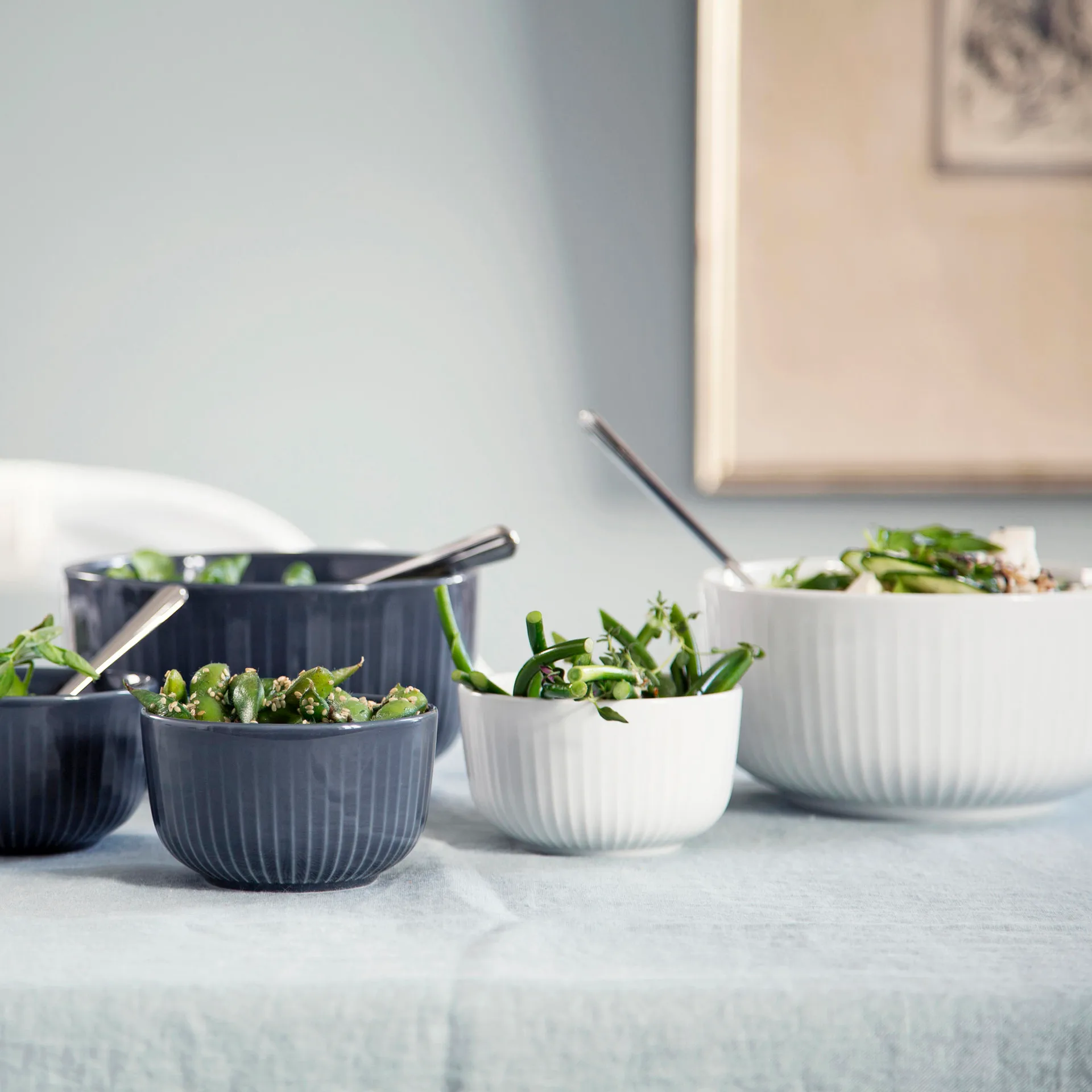 Miska Hammershøi Ø 17 cm, biały Kähler