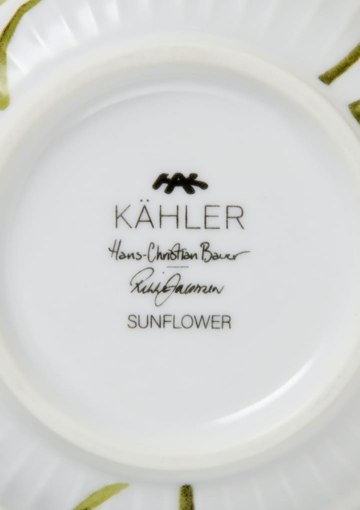 Miska Hammershøi Summer Ø12 cm, Sunflower Kähler
