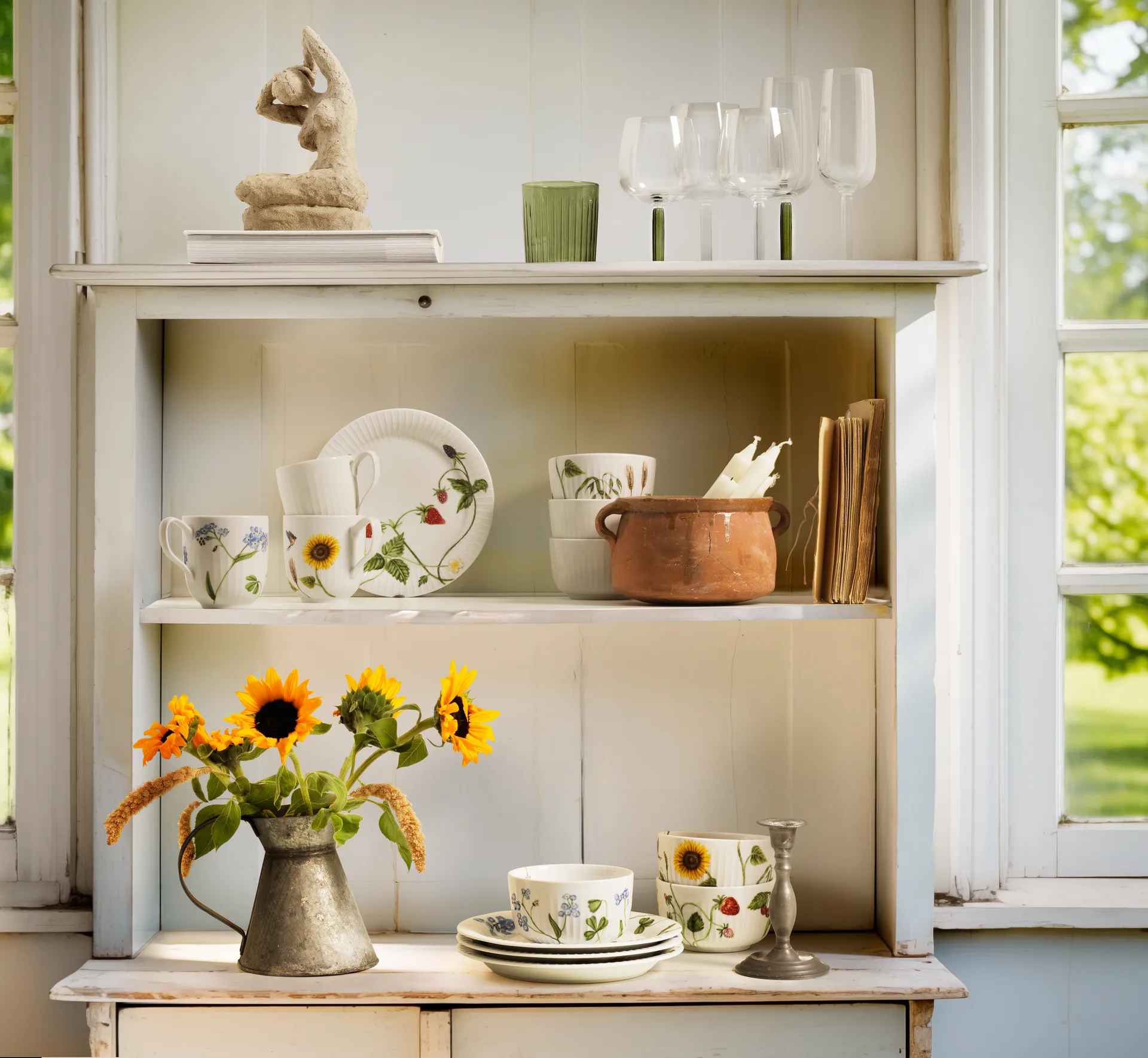 Miska Hammershøi Summer Ø12 cm, Sunflower Kähler