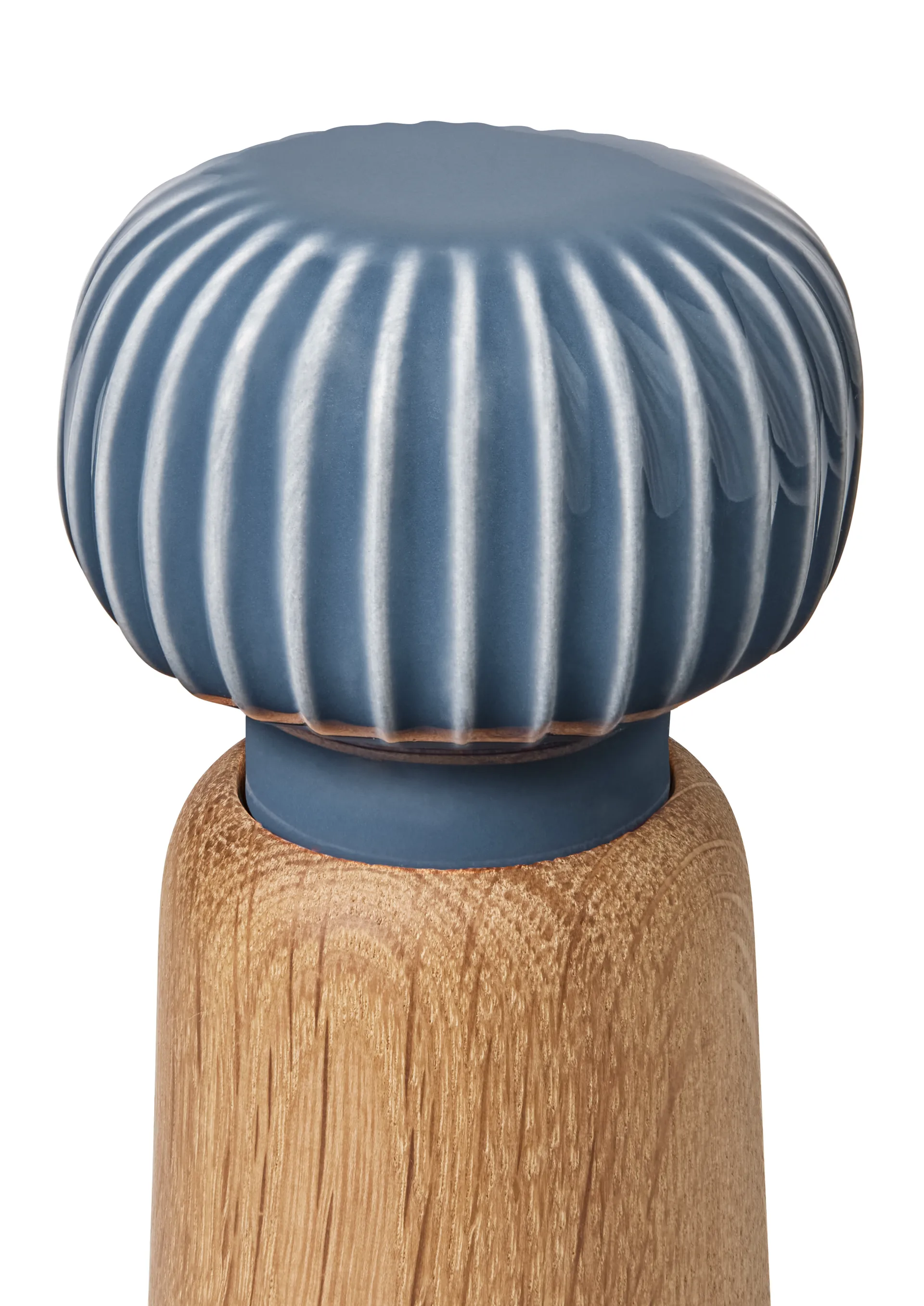 Młynek do przypraw Hammershøi duży, Antracytowy, 18 cm Kähler