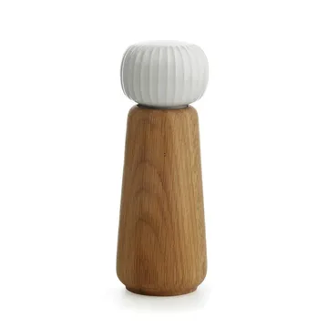 Młynek do przypraw Hammershøi duży - Biały, 18 cm - Kähler