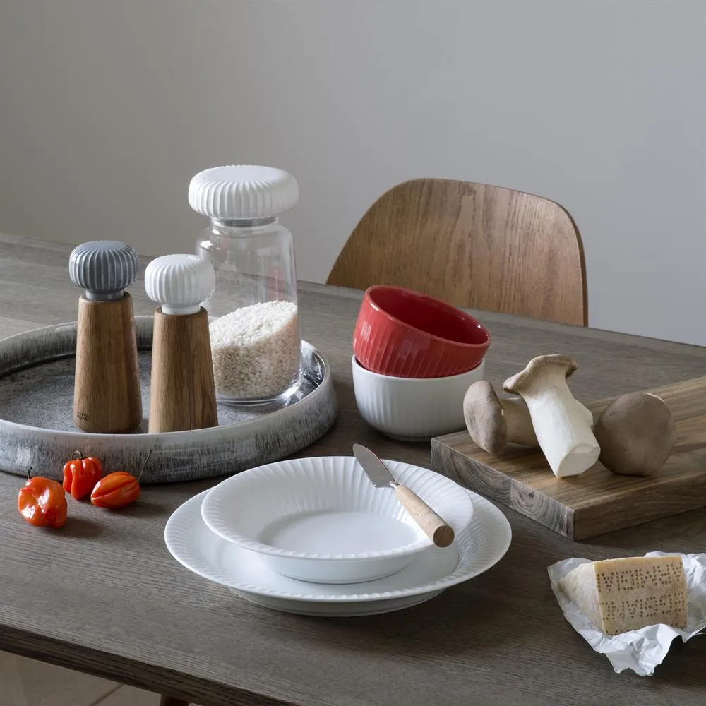 Młynek do przypraw Hammershøi - Duży, Biały Kähler