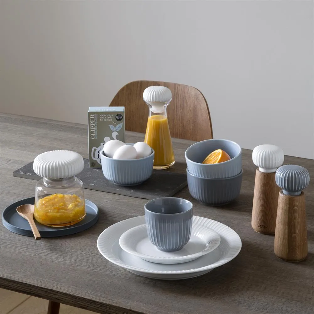 Młynek do przypraw Hammershøi - Duży, Biały Kähler