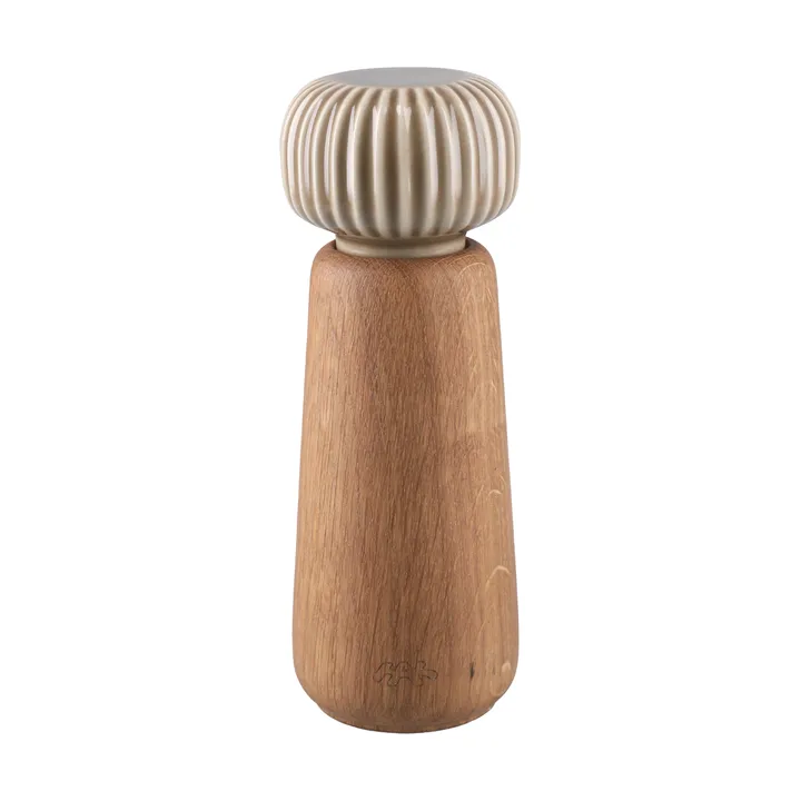 Młynek do przypraw Hammershøi duży - Brązowy, 18 cm - Kähler