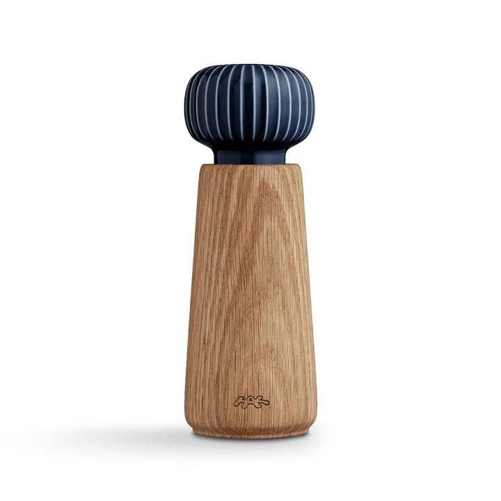 Młynek do przypraw Hammershøi duży - Indigo, 18 cm - Kähler