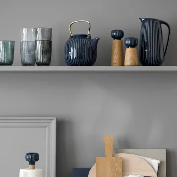 Młynek do przypraw Hammershøi - Duży - Indygo - Kähler