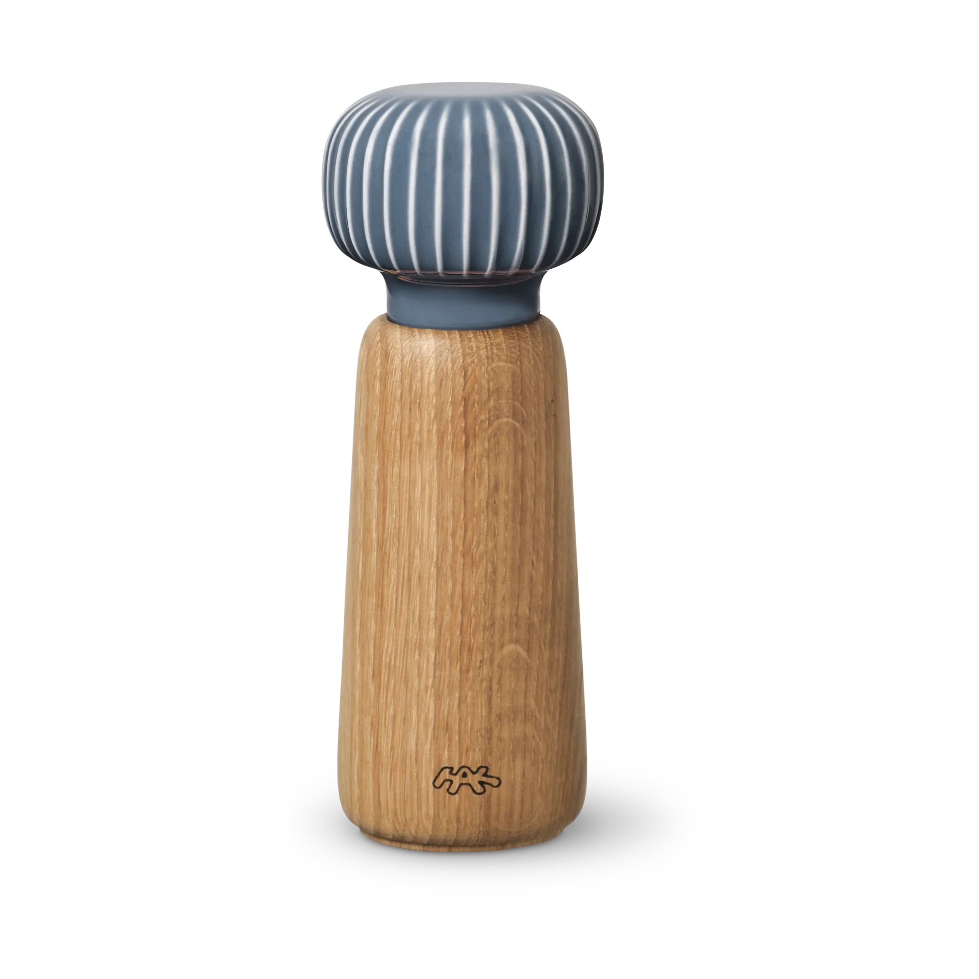 Młynek do przypraw Hammershøi - Duży, Szary antracyt Kähler