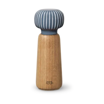 Młynek do przypraw Hammershøi - Duży - Szary antracyt - Kähler