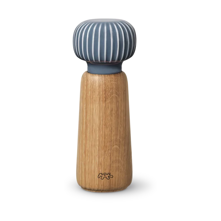 Młynek do przypraw Hammershøi - Duży - Szary antracyt - Kähler