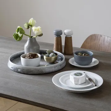 Młynek do przypraw Hammershøi - Duży - Szary antracyt - Kähler