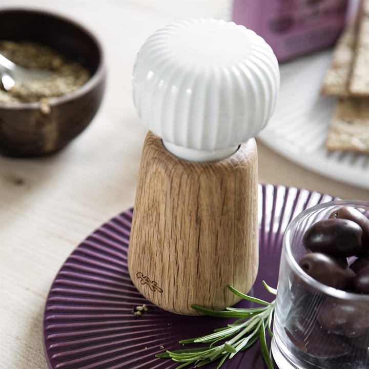 Młynek do przypraw Hammershøi, Mały, Biały Kähler