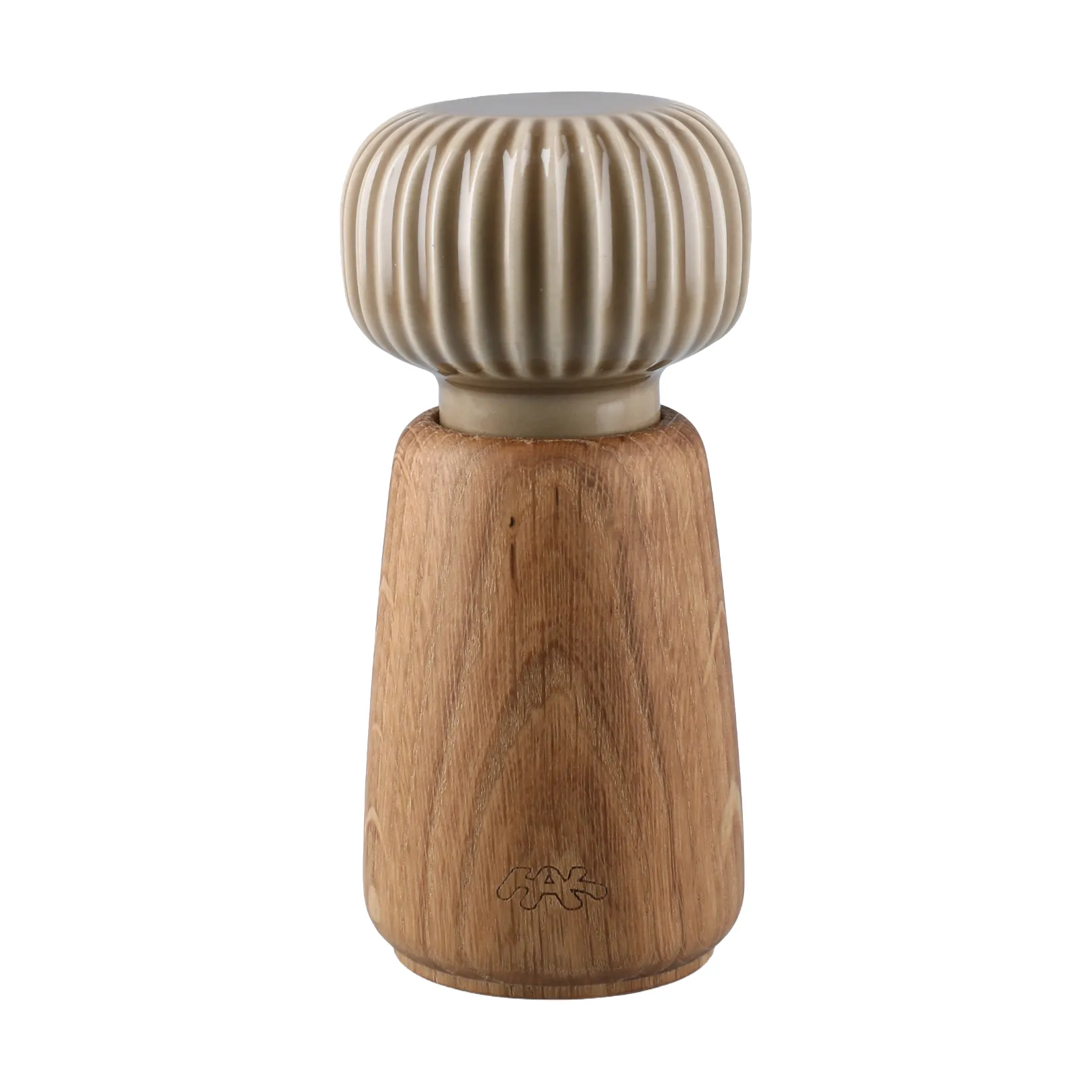 Młynek do przypraw Hammershøi mały, Brązowy, 14 cm Kähler