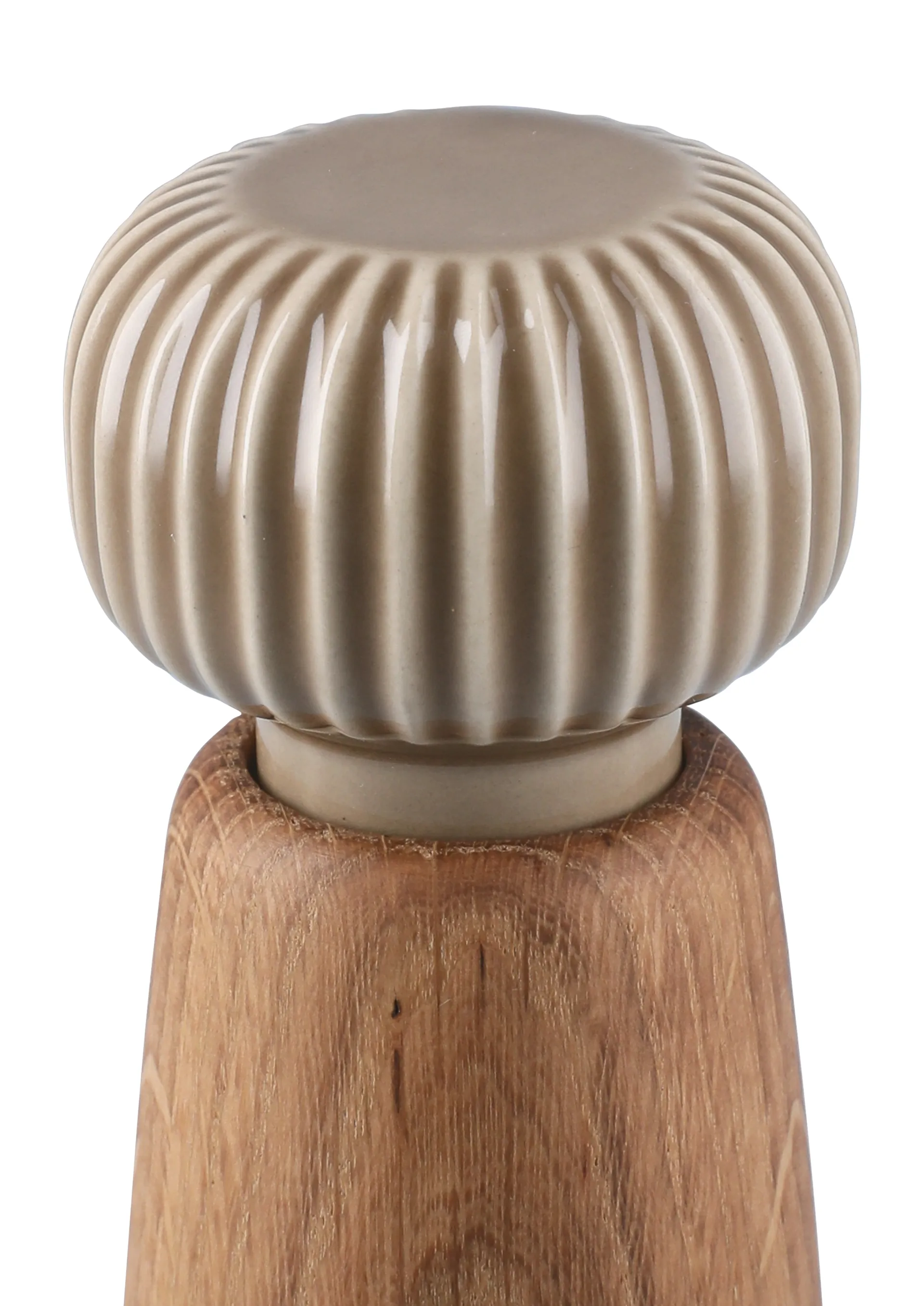Młynek do przypraw Hammershøi mały, Brązowy, 14 cm Kähler
