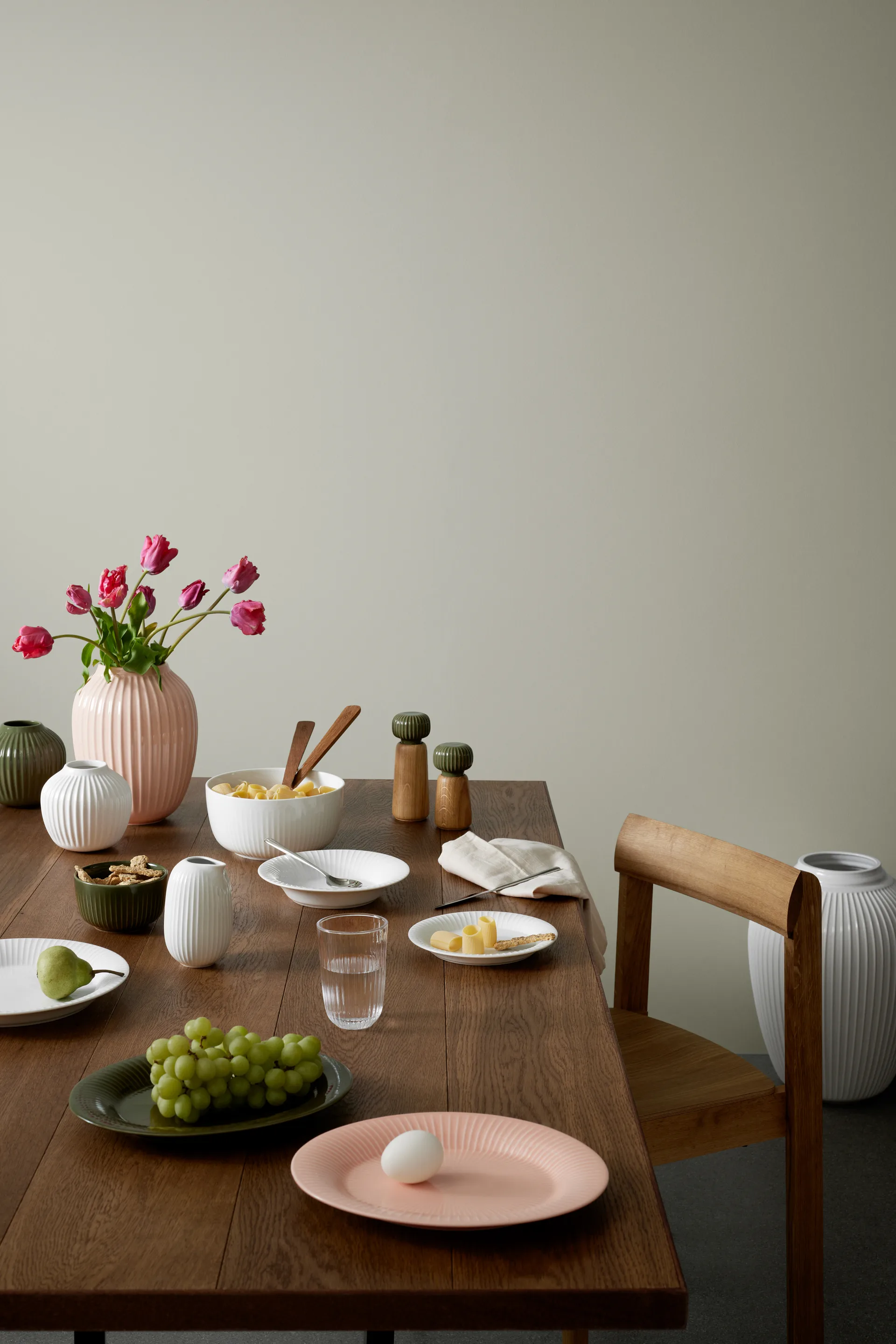 Młynek do przypraw Hammershøi, Mały, Ciemnozielony Kähler