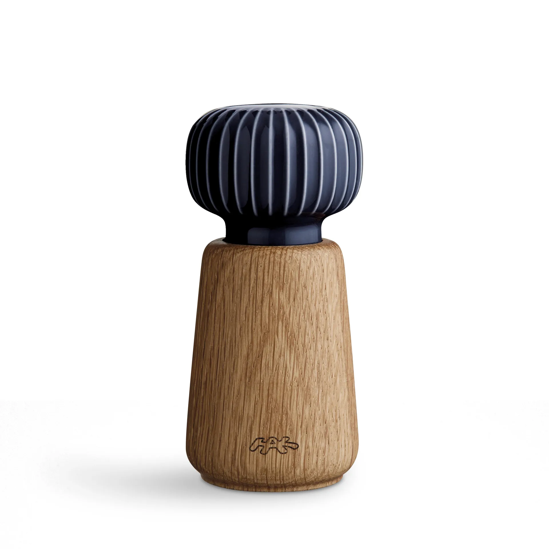 Młynek do przypraw Hammershøi mały, Indigo, 14 cm Kähler