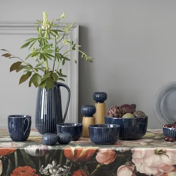 Młynek do przypraw Hammershøi mały - Indigo, 14 cm - Kähler