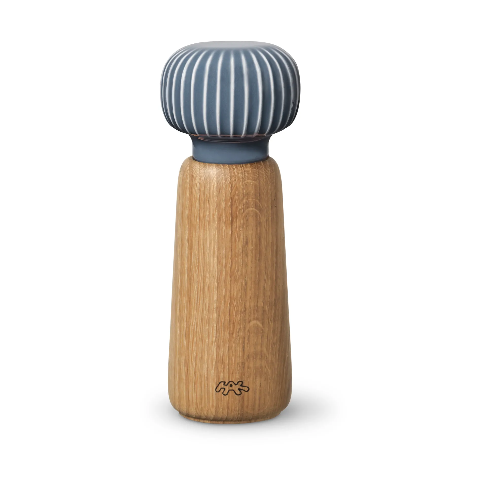 Młynek do soli i pieprzu Hammershøi - Duży, Szary antracyt Kähler