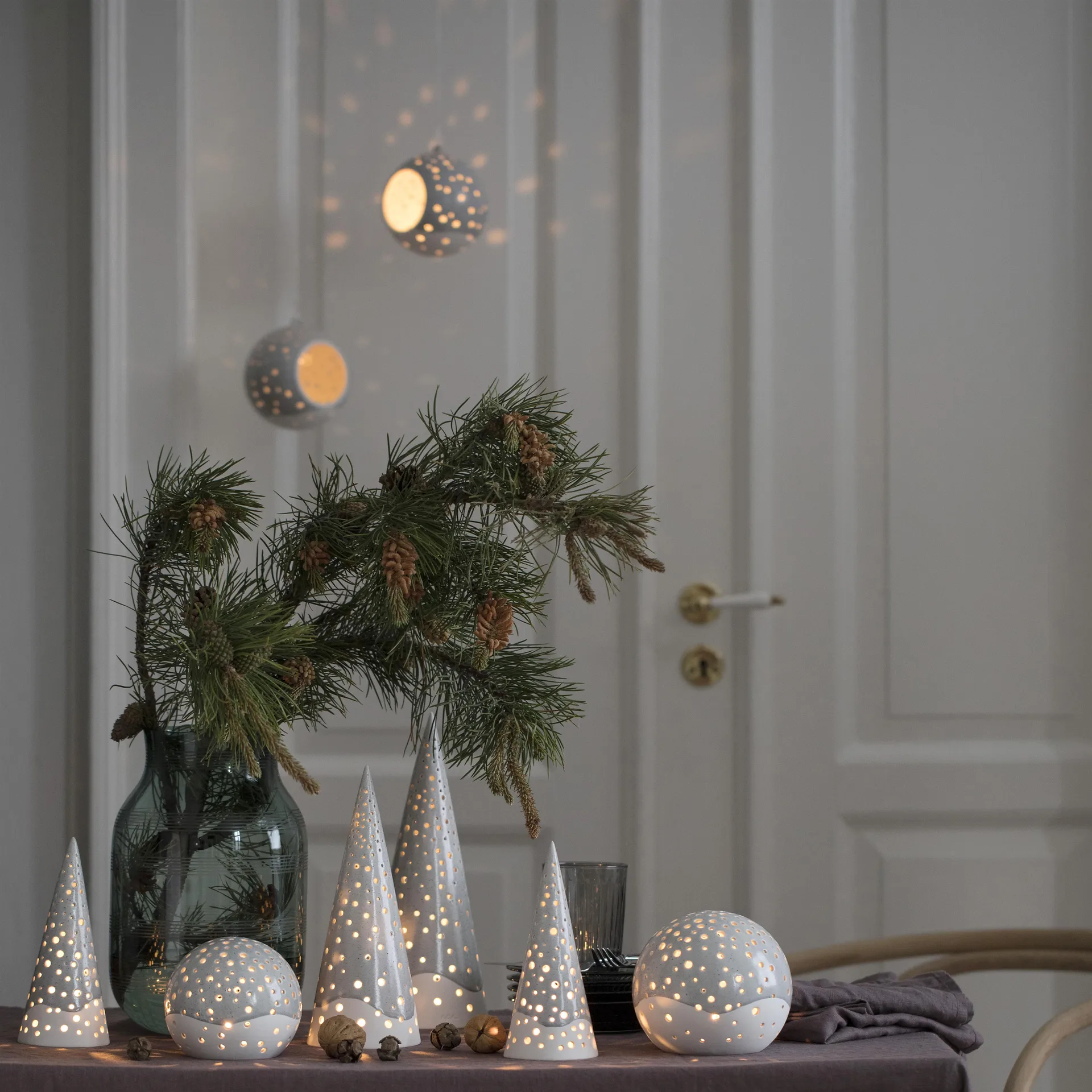 Nobili Kula dekoracyjna, szary Kähler