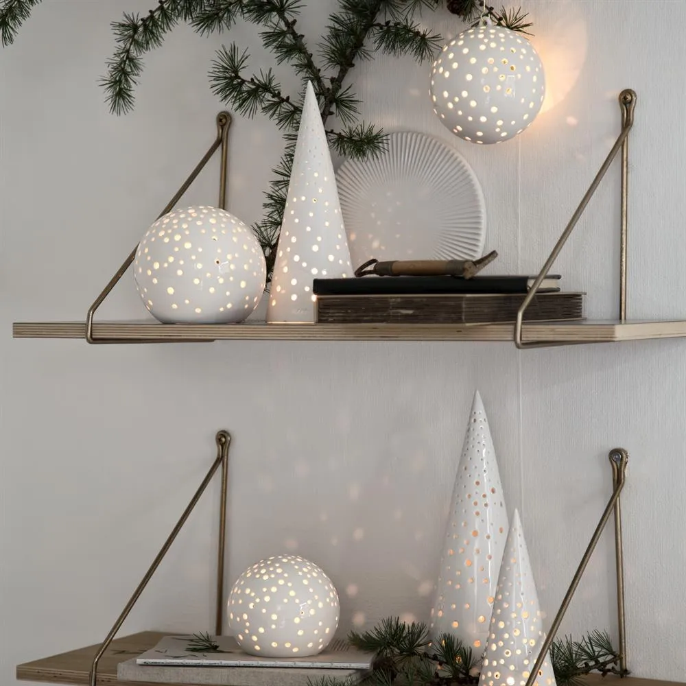 Nobili latarnia Biała, duży Kähler