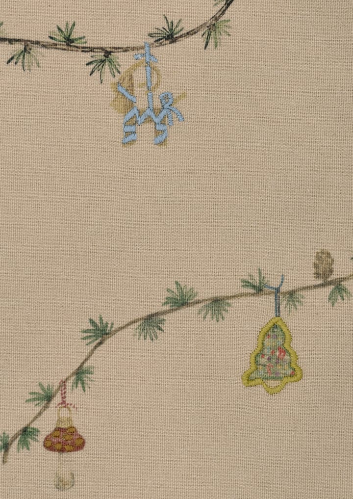 Obrus Hammershøi Christmas beige - 150x220 cm - Kähler