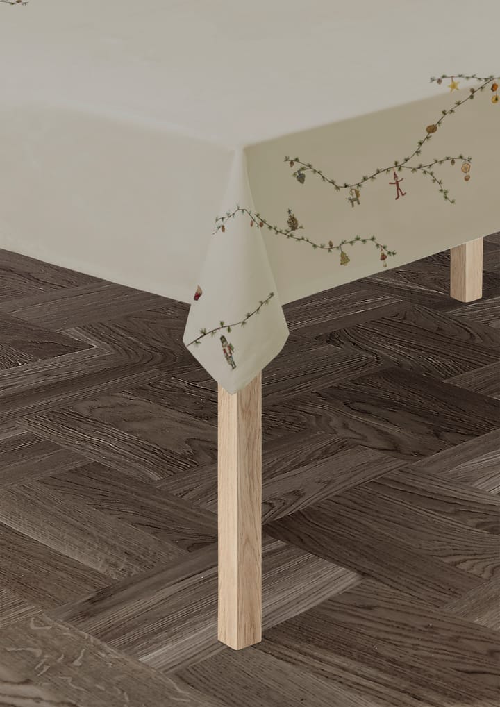 Obrus Hammershøi Christmas beige, 150x220 cm Kähler