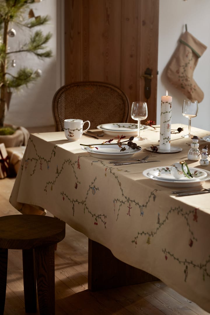 Obrus Hammershøi Christmas beige, 150x220 cm Kähler