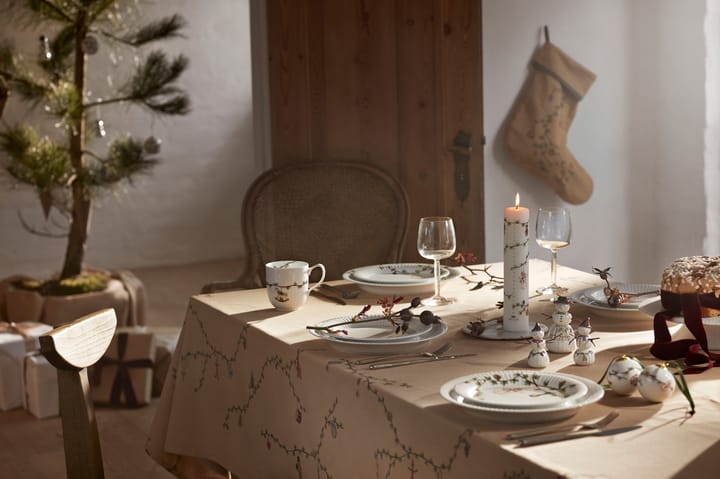 Obrus Hammershøi Christmas beige, 150x220 cm Kähler